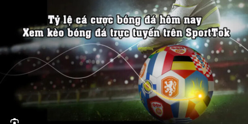 Lich su ty le ca cuoc va bong da