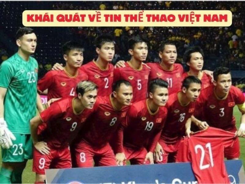 tin the thao viet nam 3 Tin thể thao Việt Nam có gì đặc sắc?