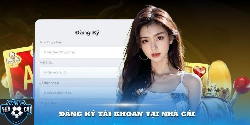 cach dang ky tai khoan tren trang ca cuoc bong da Hướng dẫn cách đăng ký tài khoản trên Trang Cá Cược Bóng Đá
