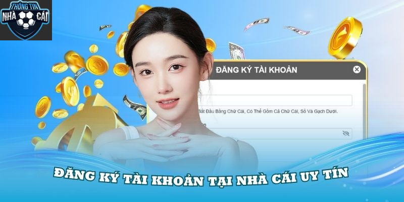 Hướng Dẫn Chi Tiết Đăng Ký Tài Khoản Trên Trang Cá Cược Bóng Đá Cho Người Chơi