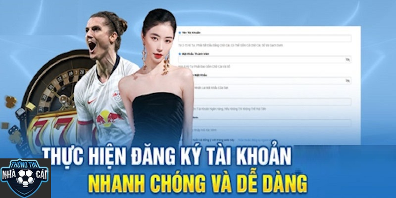 Hướng dẫn đăng ký tài khoản trên Trang Cá Cược Bóng Đá Cho Người Mới