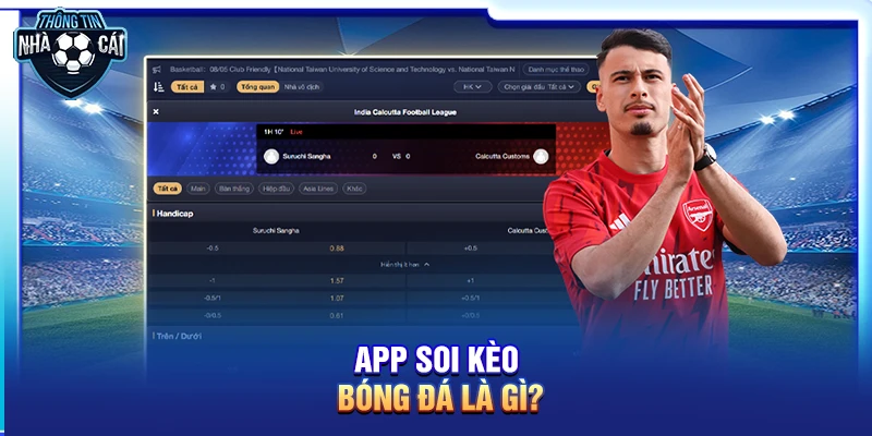 App soi kèo bóng đá miễn phí 2026: Cập nhật dữ liệu thời gian thực, nâng cao tỷ lệ thắng