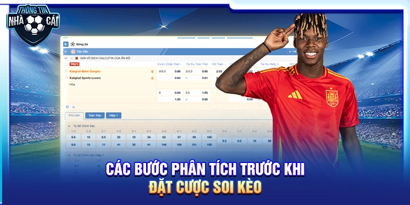 Soi kèo trực tuyến 2026: Bí quyết dự đoán kết quả và tối ưu lợi nhuận