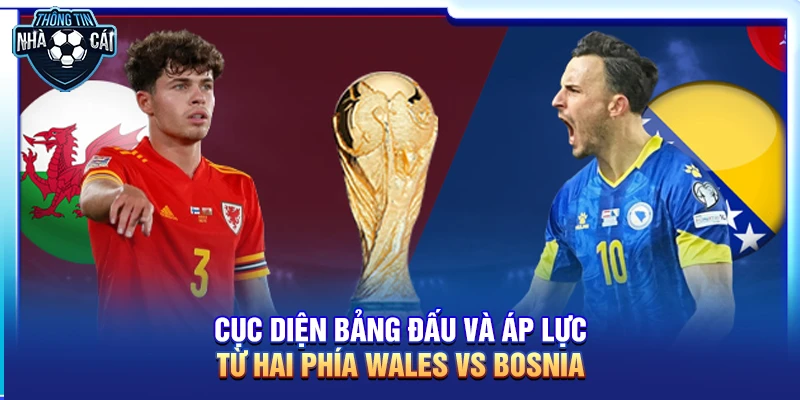 cuc dien bang dau va ap luc tu hai phia wales vs bosnia Cục diện bảng đấu và áp lực từ hai phía Wales vs Bosnia