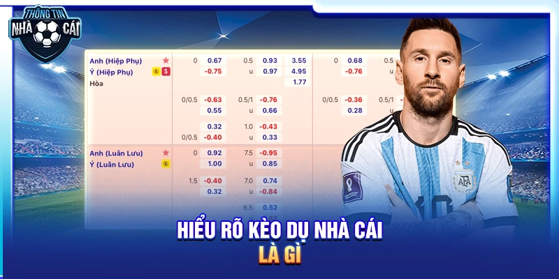 Cách nhận biết kèo dụ nhà cái: Tránh bẫy tỷ lệ cược ảo đơn giản