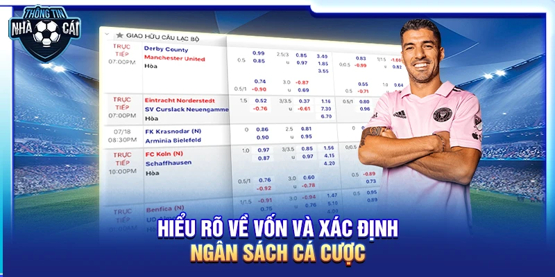 Hiểu rõ về vốn và xác định ngân sách cá cược