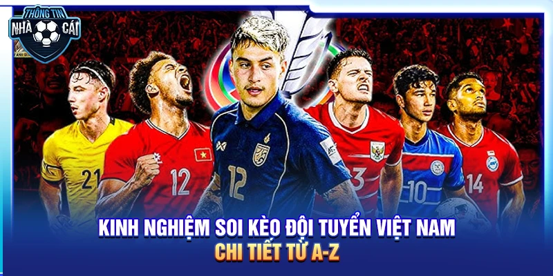 Kinh nghiệm soi kèo đội tuyển Việt Nam chi tiết từ A-Z