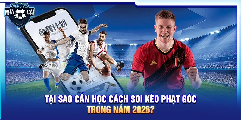 Cách soi kèo phạt góc chính xác nhất 2026: Bí quyết từ chuyên gia dành cho anh em trang cá cược bóng đá